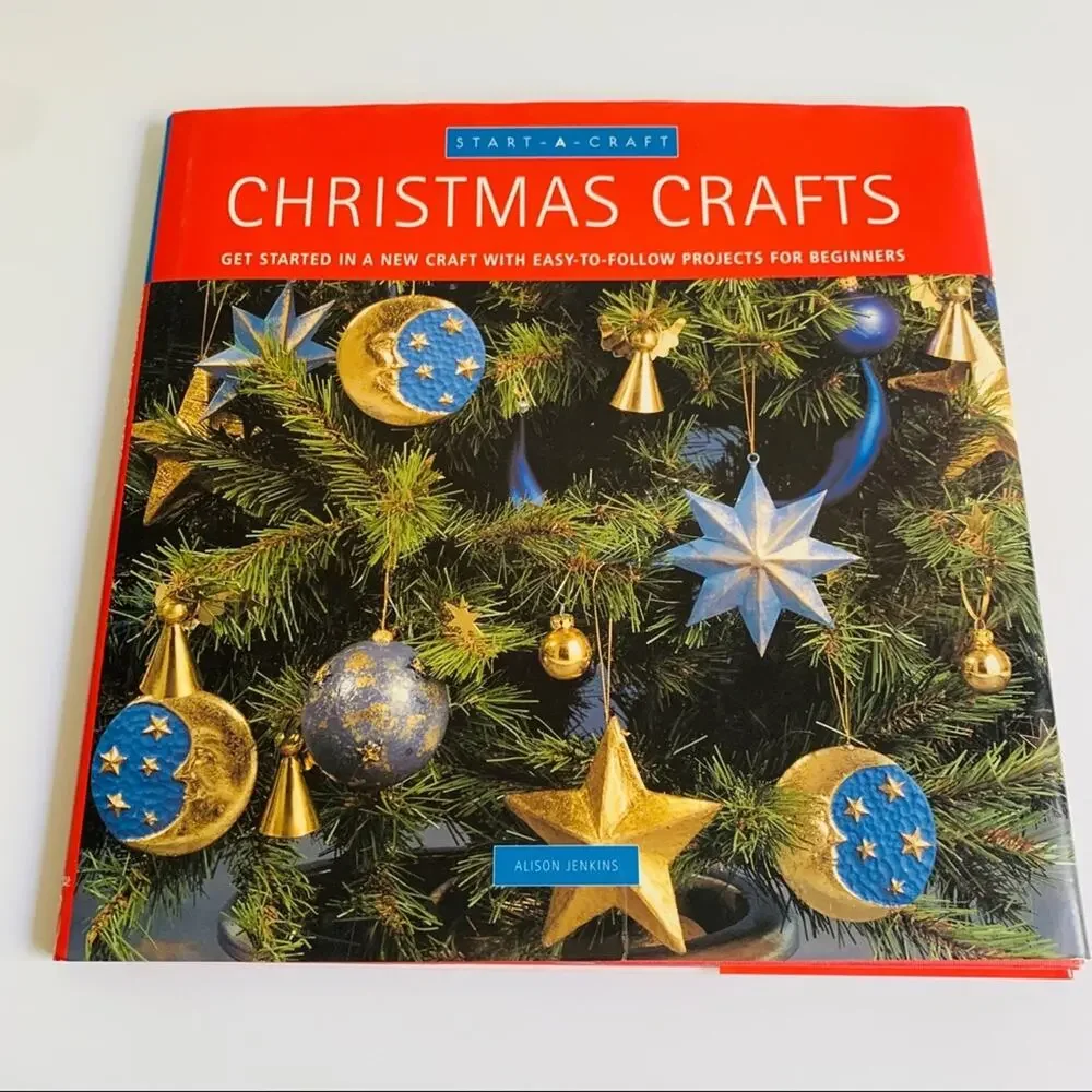1998 Christmas Crafts Book by Alison Jenkins